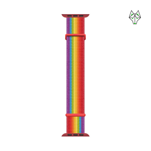 Wollef Band Nylon Workout Loop 38/40/41/42 mm