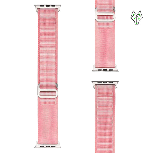 WolfBand Alpine Loop - Silver Series - 38/40/41/42 mm