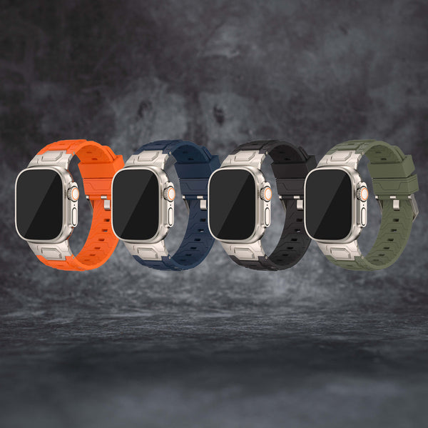 WolfBand Explorer Titanium FKM