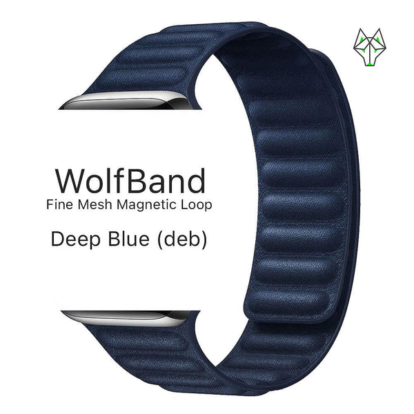 WolfBand Fine Mesh Magnetic Loop - WolfProtect.de