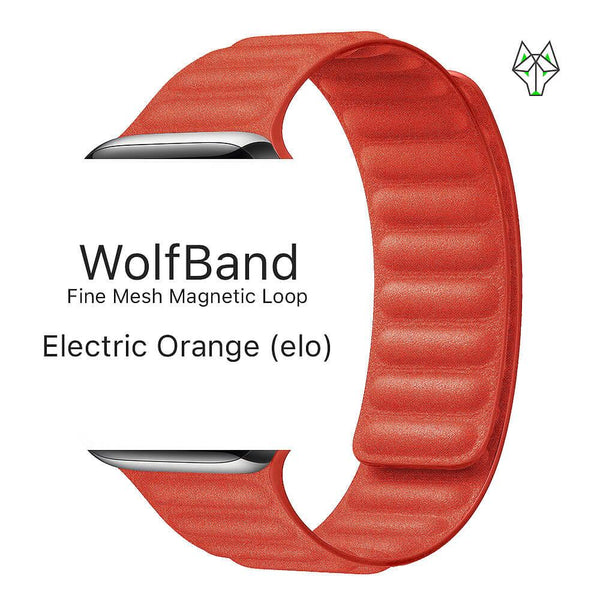 WolfBand Fine Mesh Magnetic Loop - WolfProtect.de