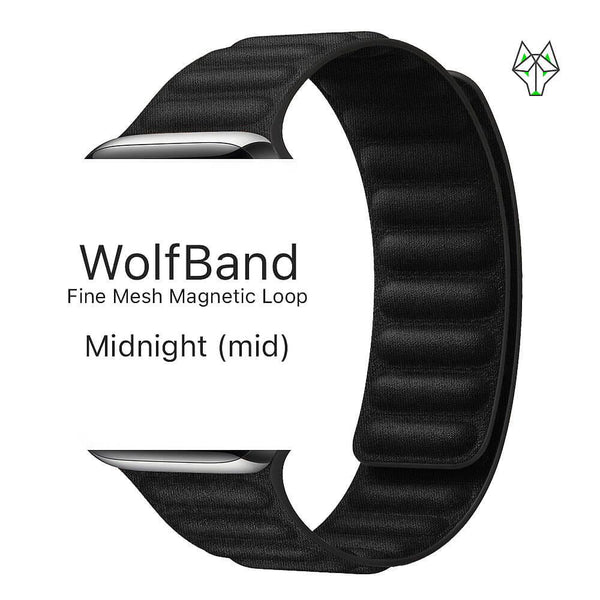 WolfBand Fine Mesh Magnetic Loop - WolfProtect.de