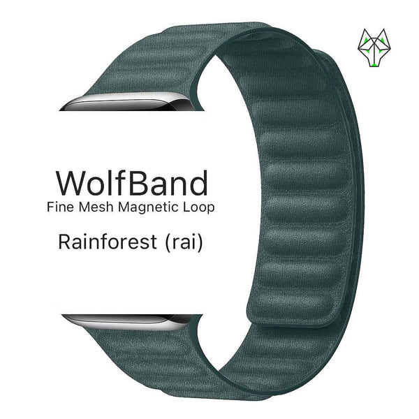 WolfBand Fine Mesh Magnetic Loop - WolfProtect.de