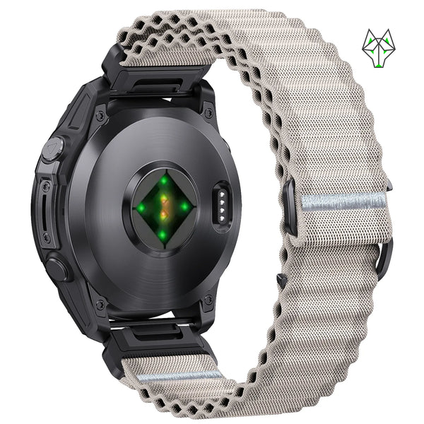 Wolfband Garmin Trace Nylon Loop 22 mm