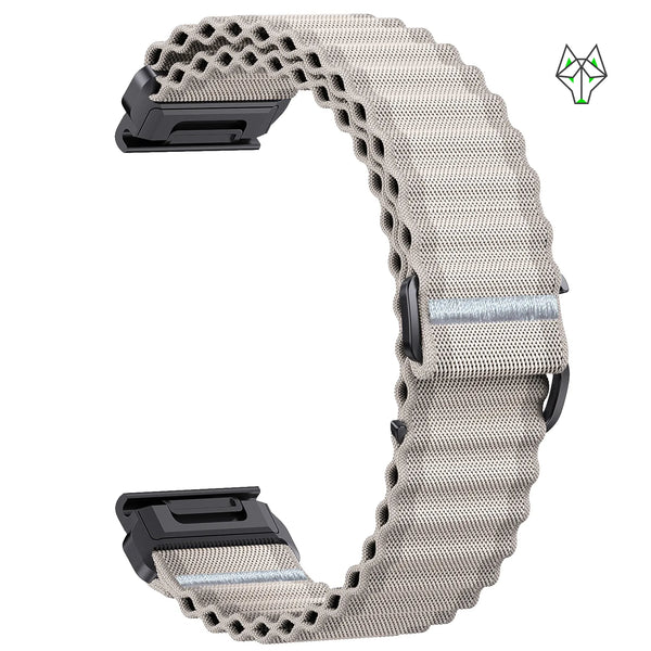 Wolfband Garmin Trace Nylon Loop 22 mm