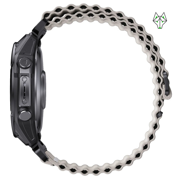 Wolfband Garmin Trace Nylon Loop 22 mm