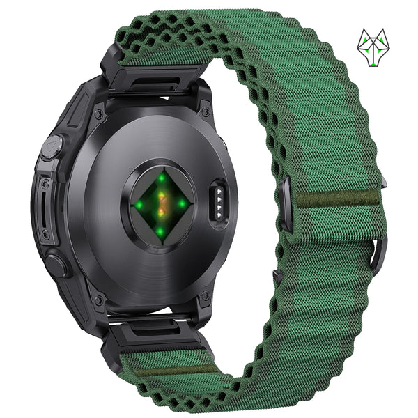 Wolfband Garmin Trace Nylon Loop 22 mm