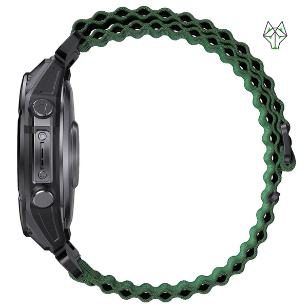 Wolfband Garmin Trace Nylon Loop 22 mm