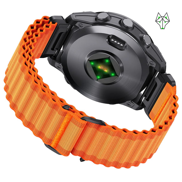 Wolfband Garmin Trace Nylon Loop 22 mm