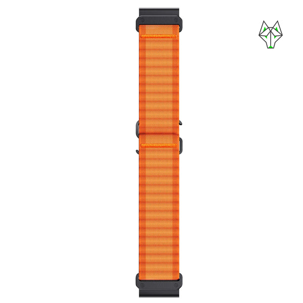 Wolfband Garmin Trace Nylon Loop 22 mm