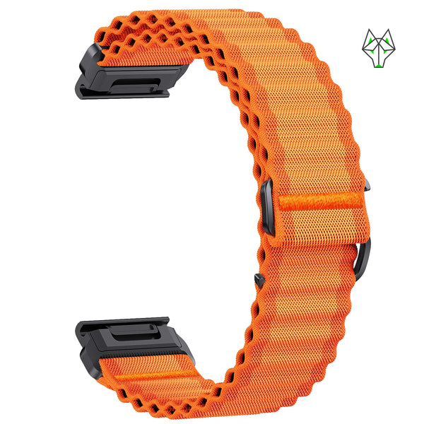 Wolfband Garmin Trace Nylon Loop 22 mm
