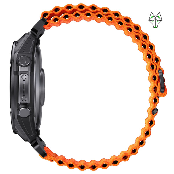 Wolfband Garmin Trace Nylon Loop 22 mm