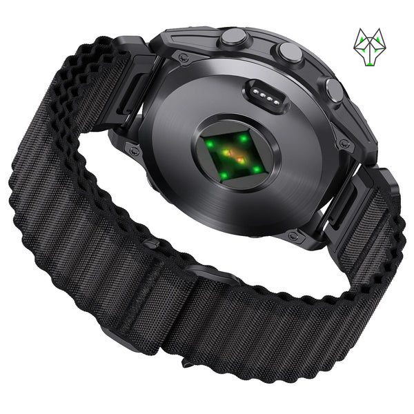 Wolfband Garmin Trace Nylon Loop 22 mm