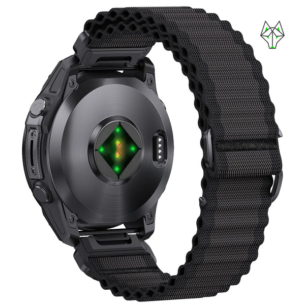 Wolfband Garmin Trace Nylon Loop 22 mm