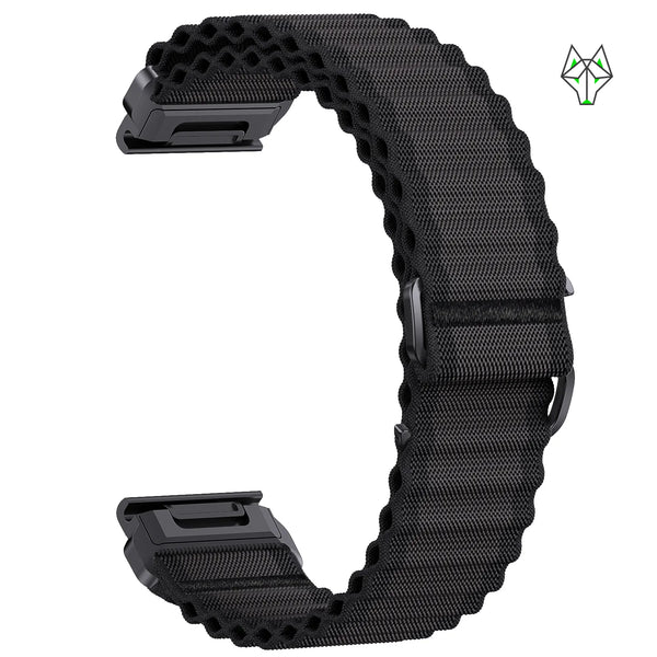 Wolfband Garmin Trace Nylon Loop 22 mm