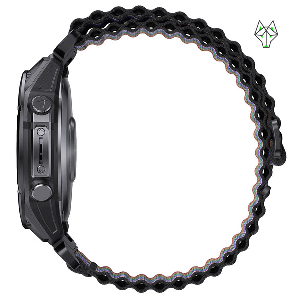 Wolfband Garmin Trace Nylon Loop 22 mm