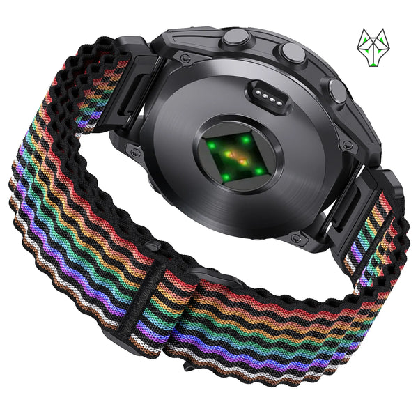 Wolfband Garmin Trace Nylon Loop 22 mm
