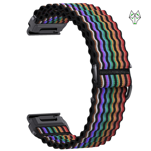 Wolfband Garmin Trace Nylon Loop 22 mm