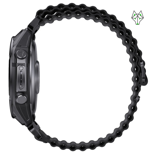 Wolfband Garmin Trace Nylon Loop 22 mm