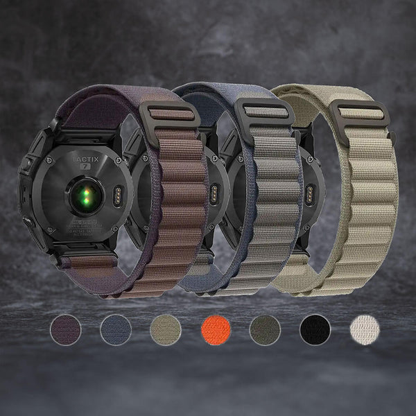 WolfBand Garmin Alpine Loop 22 mm