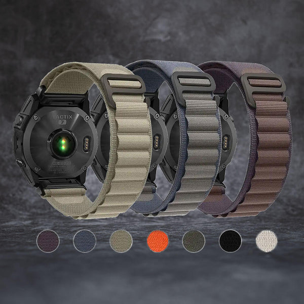 WolfBand Garmin Alpine Loop 22 mm