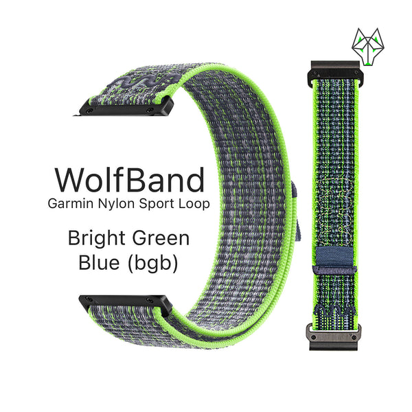Nylonová športová slučka WolfBand Garmin 26 mm
