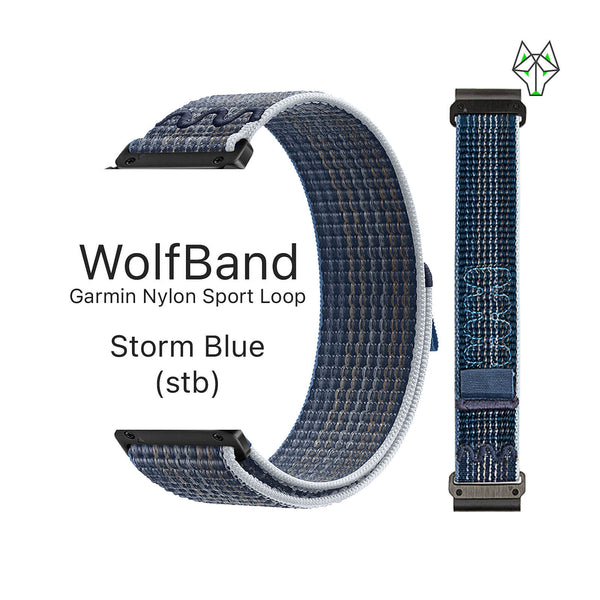Nylonová športová slučka WolfBand Garmin 26 mm