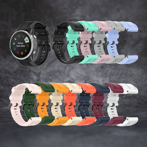 WolfBand Garmin Silikónová športová slučka 26 mm