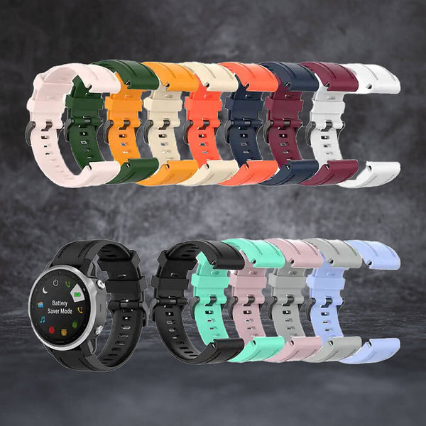 WolfBand Garmin Silikónová športová slučka 26 mm