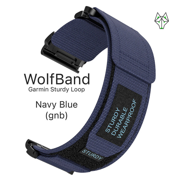 WolfBand Garmin Sturdy Loop 22mm