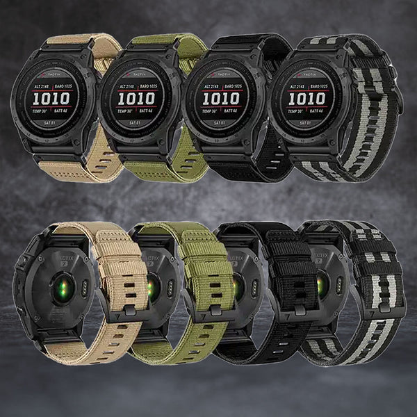 WolfBand Garmin Tactical Nylon Loop 26 mm