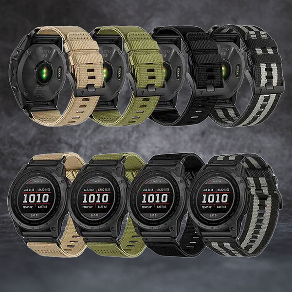 WolfBand Garmin Tactical Nylon Loop 26 mm