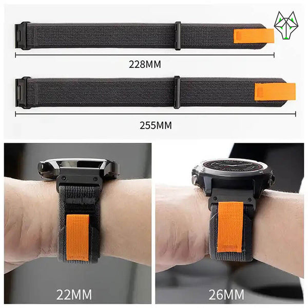 WolfBand Garmin Trail Loop 22 mm