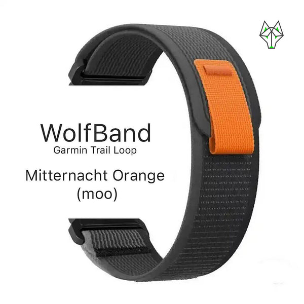 WolfBand Garmin Trail Loop 22 mm