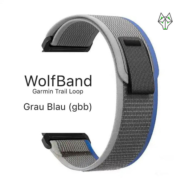 WolfBand Garmin Trail Loop 26mm
