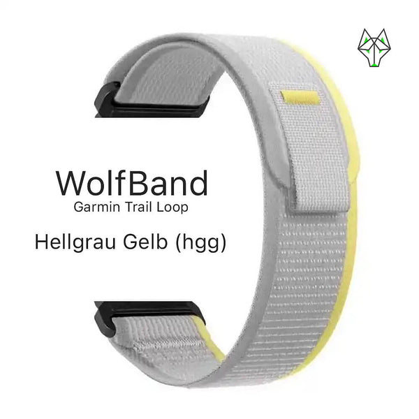 WolfBand Garmin Trail Loop 22 mm