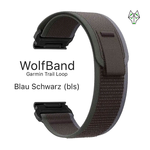 WolfBand Garmin Trail Loop 22 mm