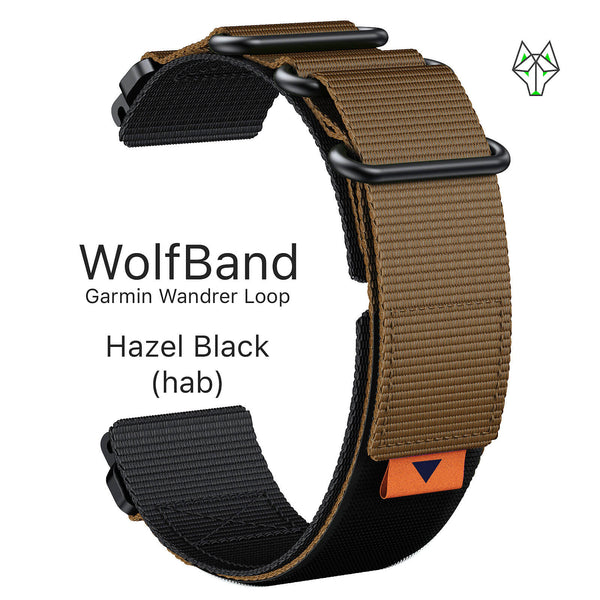 WolfBand Garmin Wanderer Loop 22 mm