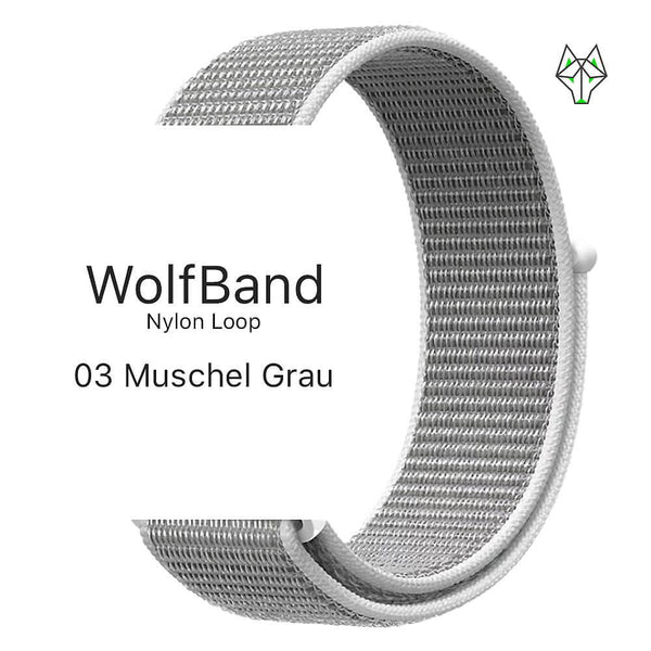 WolfBand νάιλον βρόχος 44/45/46/49 mm