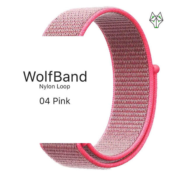 WolfBand νάιλον βρόχος 44/45/46/49 mm