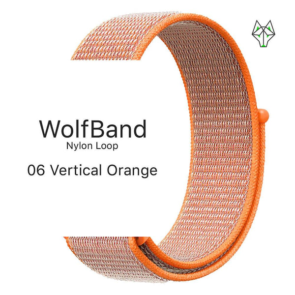 WolfBand νάιλον βρόχος 44/45/46/49 mm