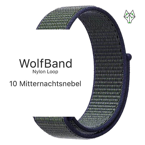 WolfBand νάιλον βρόχος 44/45/46/49 mm