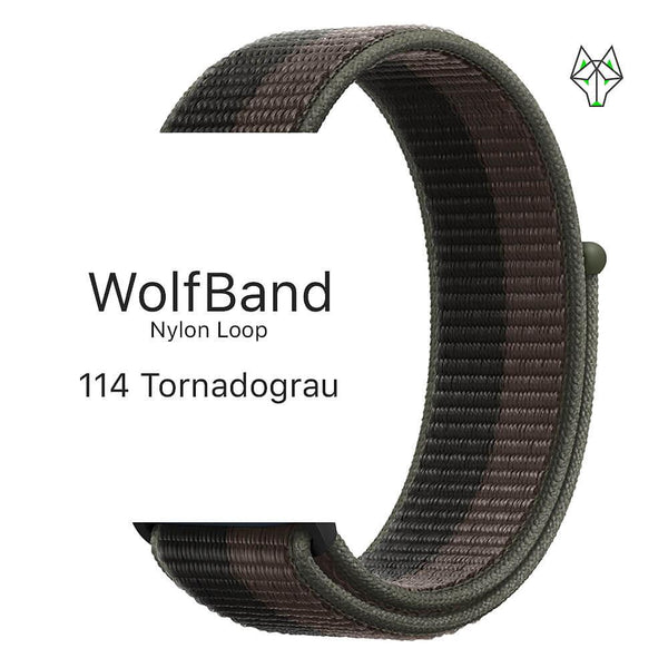 WolfBand νάιλον βρόχος 44/45/46/49 mm