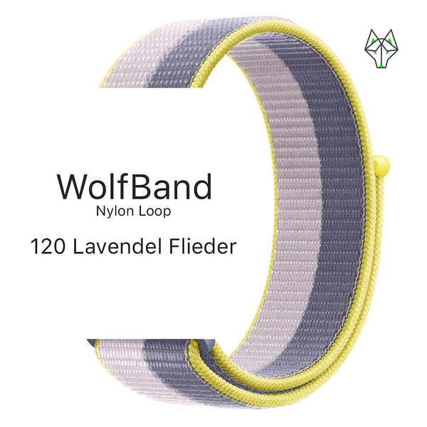 WolfBand νάιλον βρόχος 44/45/46/49 mm