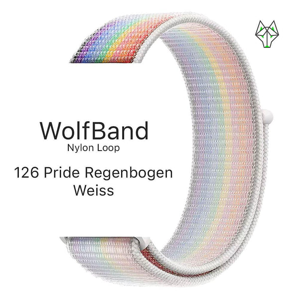 WolfBand νάιλον βρόχος 44/45/46/49 mm