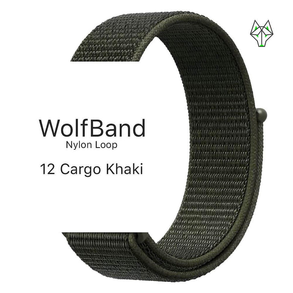 WolfBand νάιλον βρόχος 44/45/46/49 mm