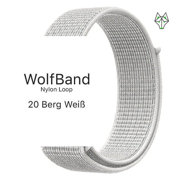 WolfBand νάιλον βρόχος 44/45/46/49 mm