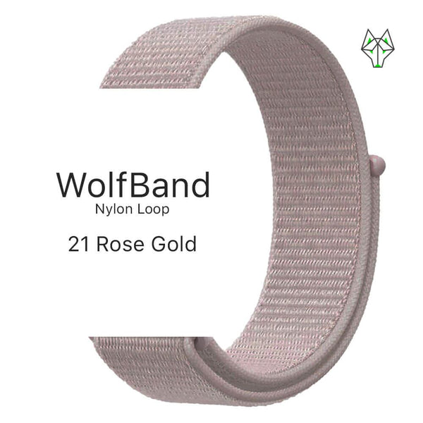 WolfBand νάιλον βρόχος 44/45/46/49 mm