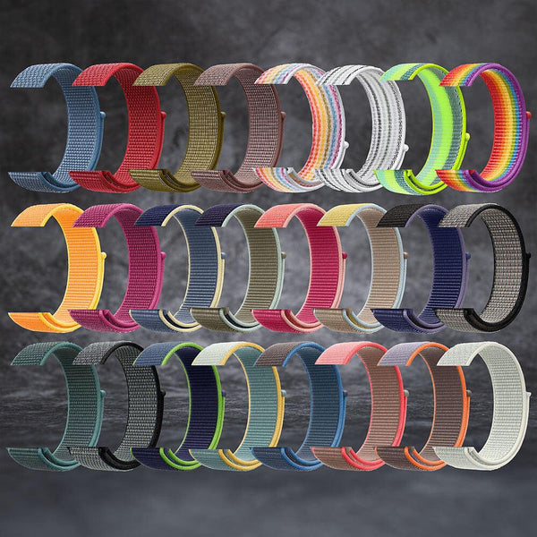 WolfBand νάιλον βρόχος 44/45/46/49 mm