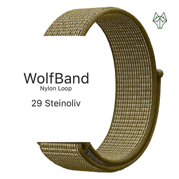 WolfBand νάιλον βρόχος 44/45/46/49 mm